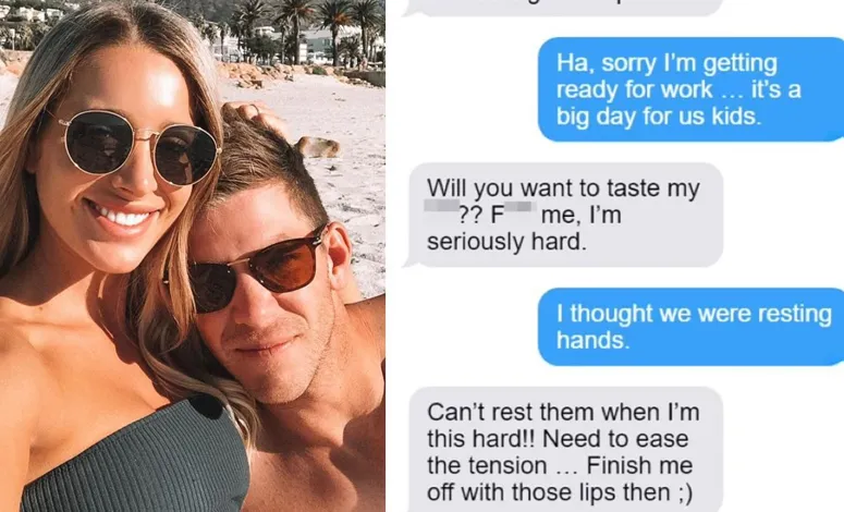 Tim Paine, Sexting scandal