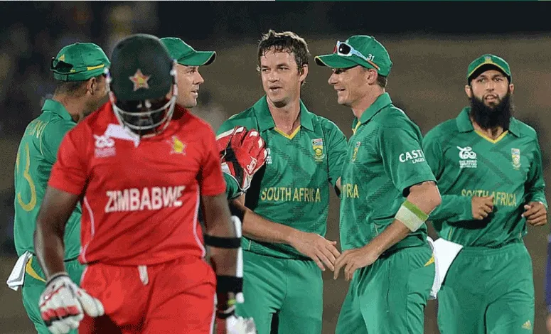 South Africa vs Zimbabwe