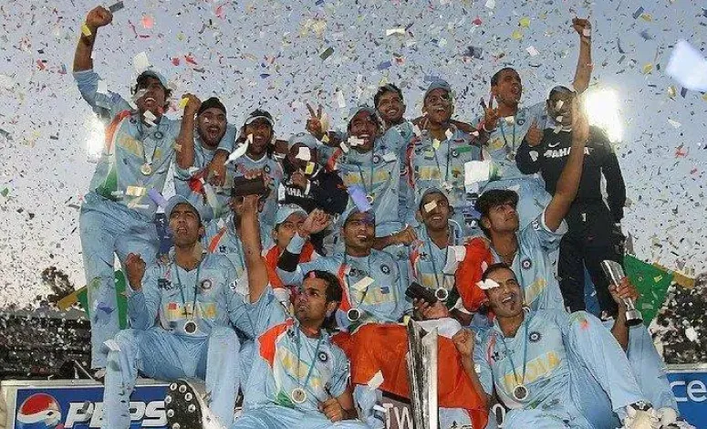 2007 India Cricket Team