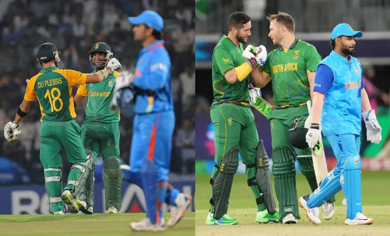 India vs South Africa 2011 and 2022 WC Matches