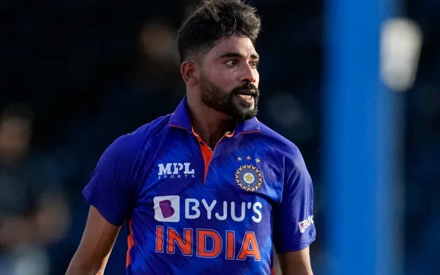 Mohammed Siraj