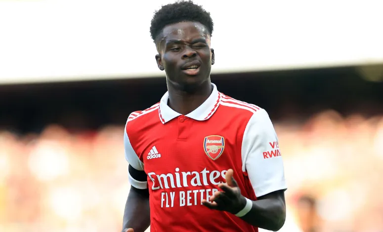 Bukayo Saka