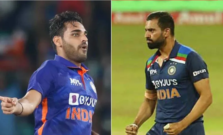 Bhuvneshwar Kumar, Deepak Chahar