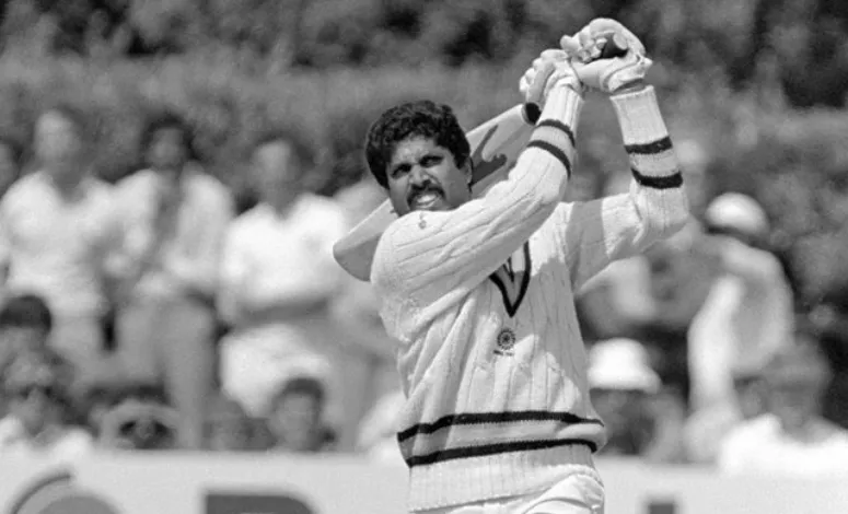 1983 World Cup team India captain Kapil Dev