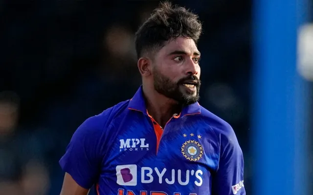 Mohammad Siraj