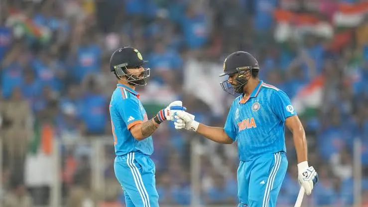 Virat Kohli and Rohit Sharma