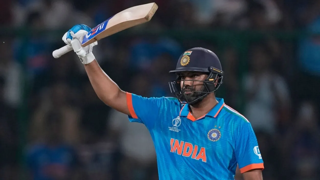 Rohit Sharma Become First Asian to hits 50 Sixes in a Calander year in ODIs