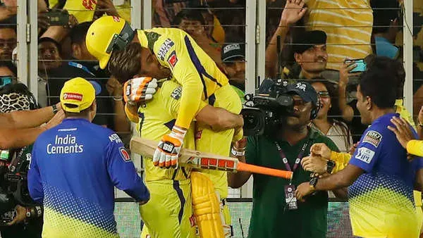 CSK vs GT, IPL 2023 final: Ravindra Jadeja dedicates Chennai Super Kings'  title win to MS Dhoni | Cricket News - Times of India