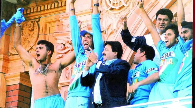 Sourav Ganguly recalls how VVS Laxman tried to stop him from removing shirt  at Lord's | Sports News,The Indian Express