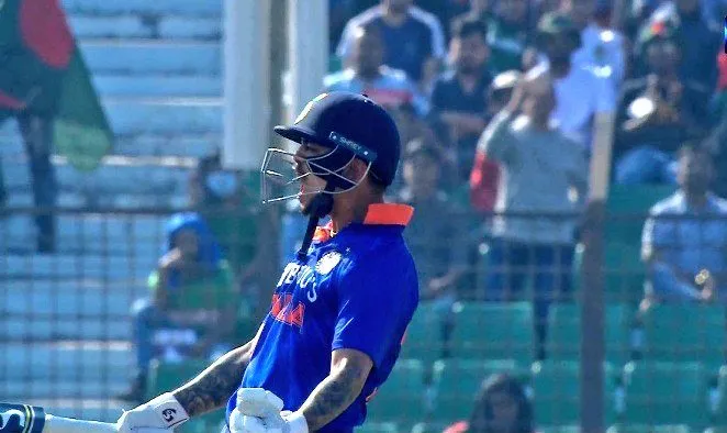 इशान किशन Ishan Kishan (Image Credit : Twitter) Batsmen who have scored half-centuries in all 3 matches