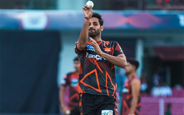 Bhuvneshwar Kumar.