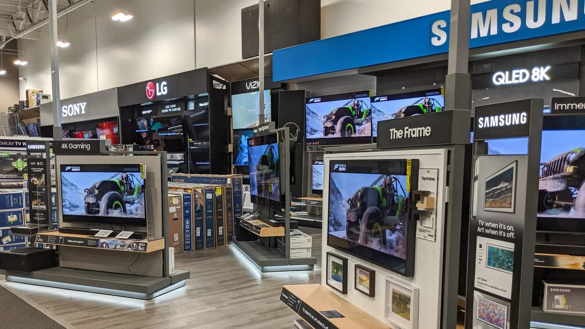 Why TVs cost pretty much the same at every store and online - CNET