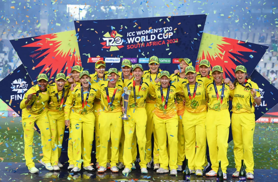 Awesome Australia crowned Women's T20 World Cup champions for sixth time