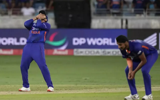 India in Asia Cup, 2022 (Image Source: Twitter)