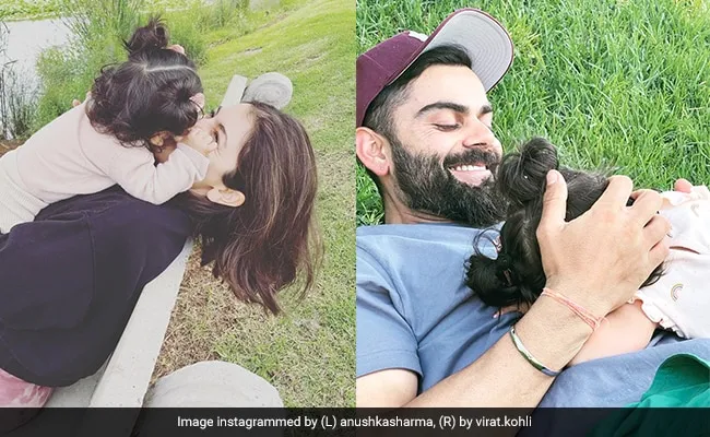 ICYMI: Anushka Sharma And Virat Kohli Shared Adorable Pics Of Daughter  Vamika On Her 2nd Birthday