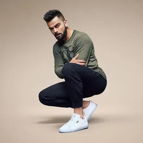 Virat Kohli Shares 4 Personal Tips On How To Style Your Outfit While  Wearing White Sneakers