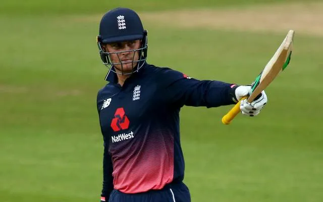 Jason Roy of England