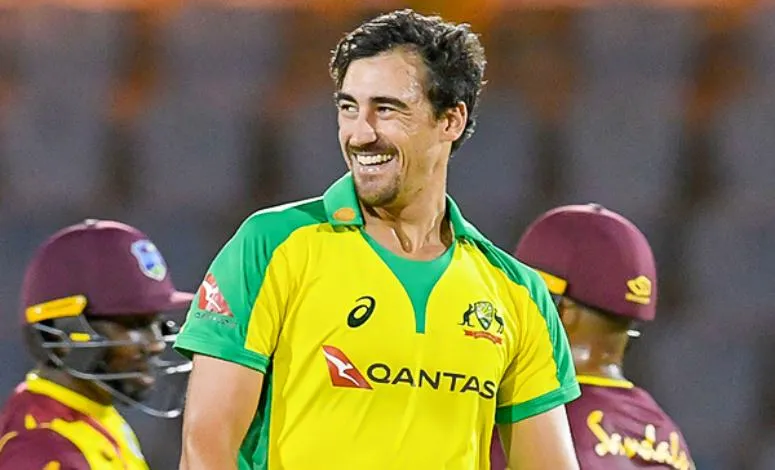 Mitchell Starc (Source: Twitter)