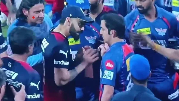 Watch: Fight between Gautam Gambhir, Virat Kohli gets ugly after LSG vs RCB  match; both fined 100% of their match fee | Mint