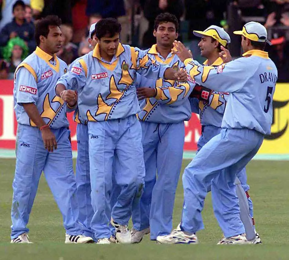 Cricket World Cup 2019: A look at India's jerseys over the years