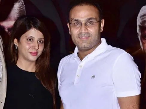 सहवाग की पत्नी के साथ 4.5 करोड़ की धोखाधड़ी, बिजनेस पार्टनर के खिलाफ केस  दर्ज | Virender Sehwag wife arti Filed case against business partners