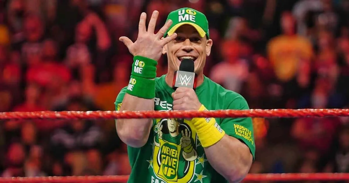 John Cena Royal Rumble 2023