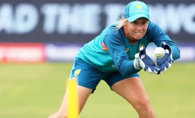 Alyssa Healy (Image Source: Twitter)