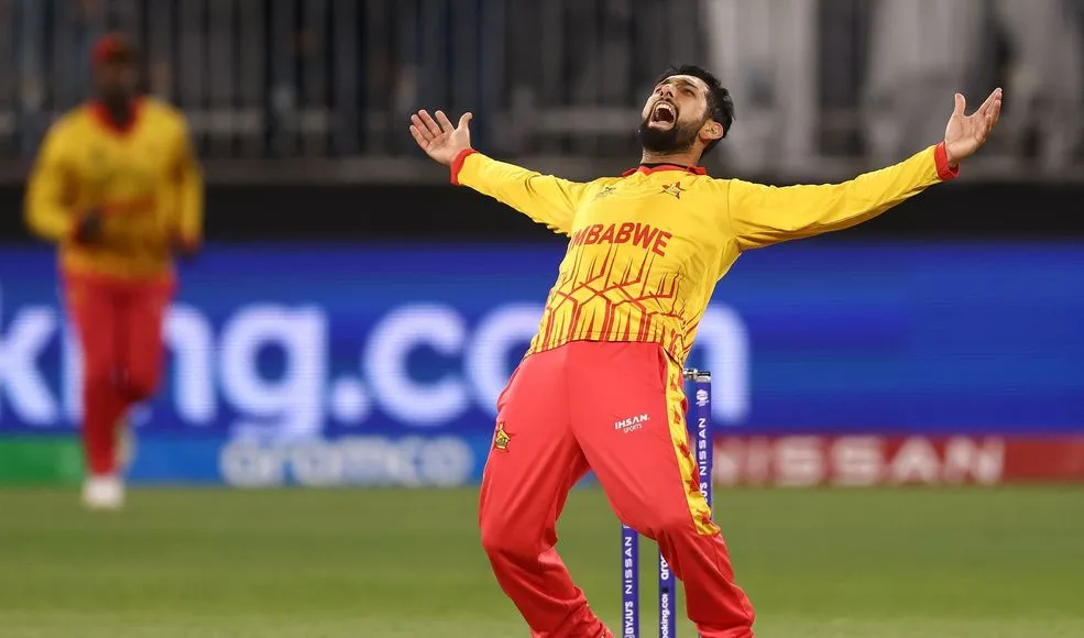 How Ricky Ponting's tear-inducing ICC clip inspired Zimbabwe's Sikandar  Raza to beat Pakistan