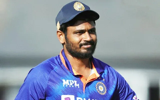 Sanju Samson (Image source- Twitter) 5 Indian cricketers who failed the Yo Yo Test: 5 क्रिकेटर जो यो-यो टेस्ट में फेल होकर टीम से निकाले गए