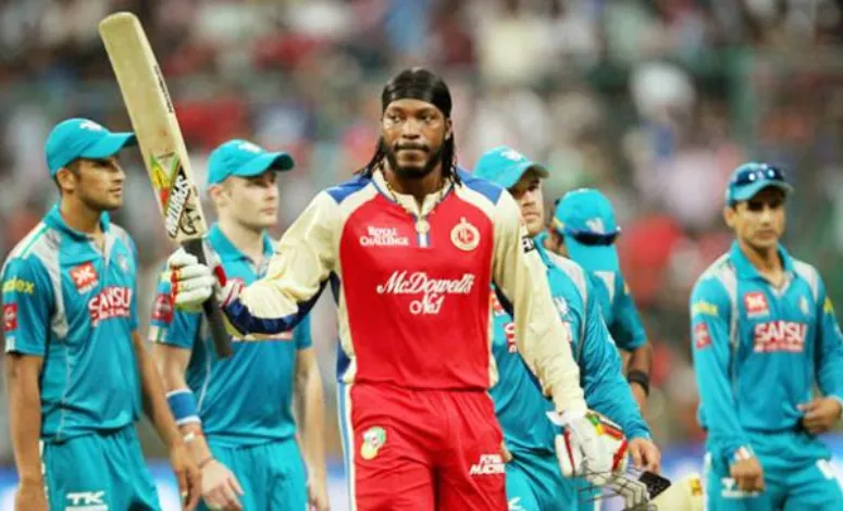 Chris Gayle (Source: Twitter)