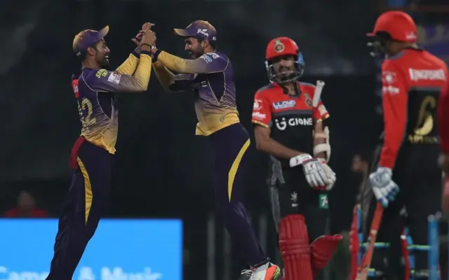 RCB vs KKR, IPL 2017