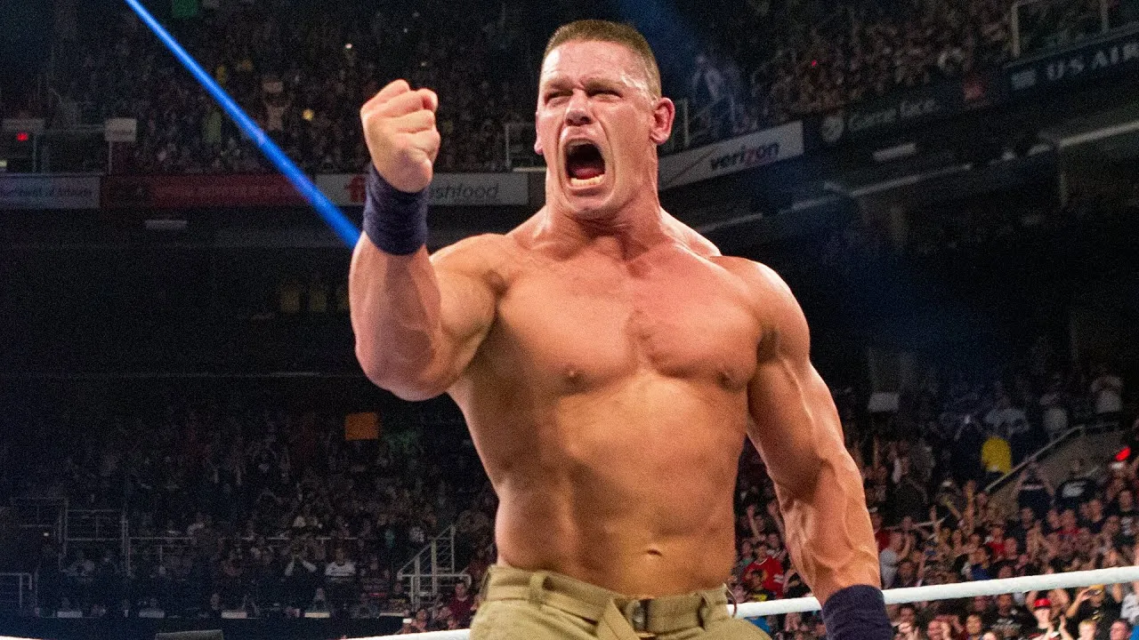 John Cena wins second Royal Rumble Match: Royal Rumble 2013 - YouTube