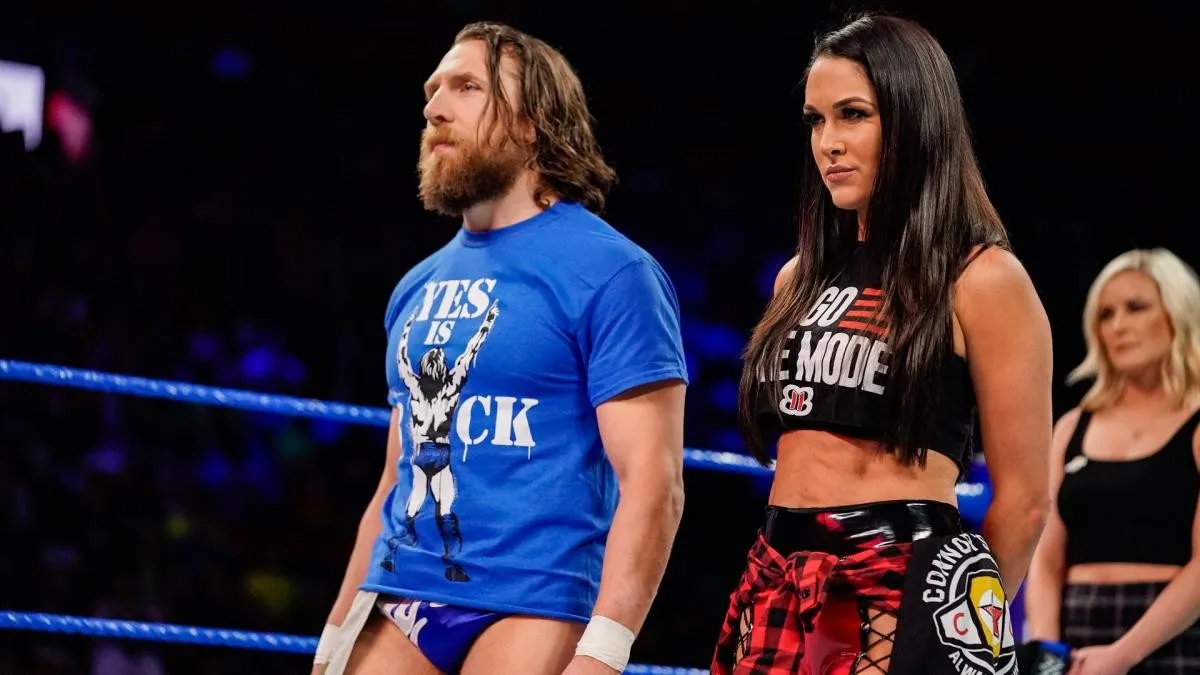 Daniel Bryan Brie Bella (image: twitter )