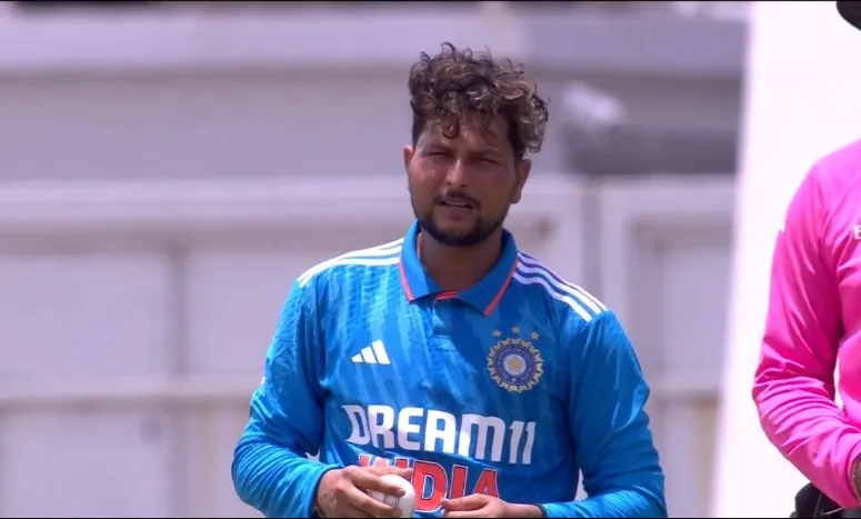 Kuldeep Yadav IND vs WI 2nd T20 ODI cricket records of Team India players for asia cup 2023 in Hindi