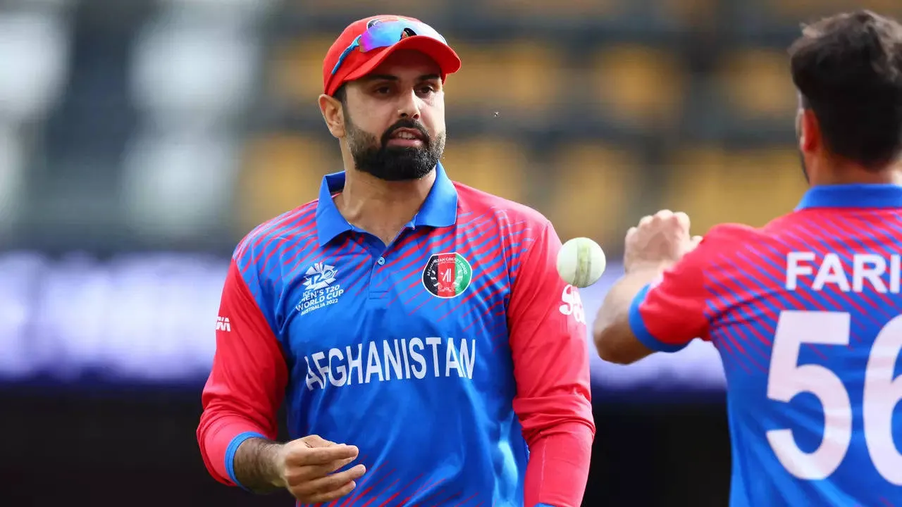 Mohammad Nabi quits as Afghanistan skipper after winless T20 World Cup exit  | Cricket News - Times of India