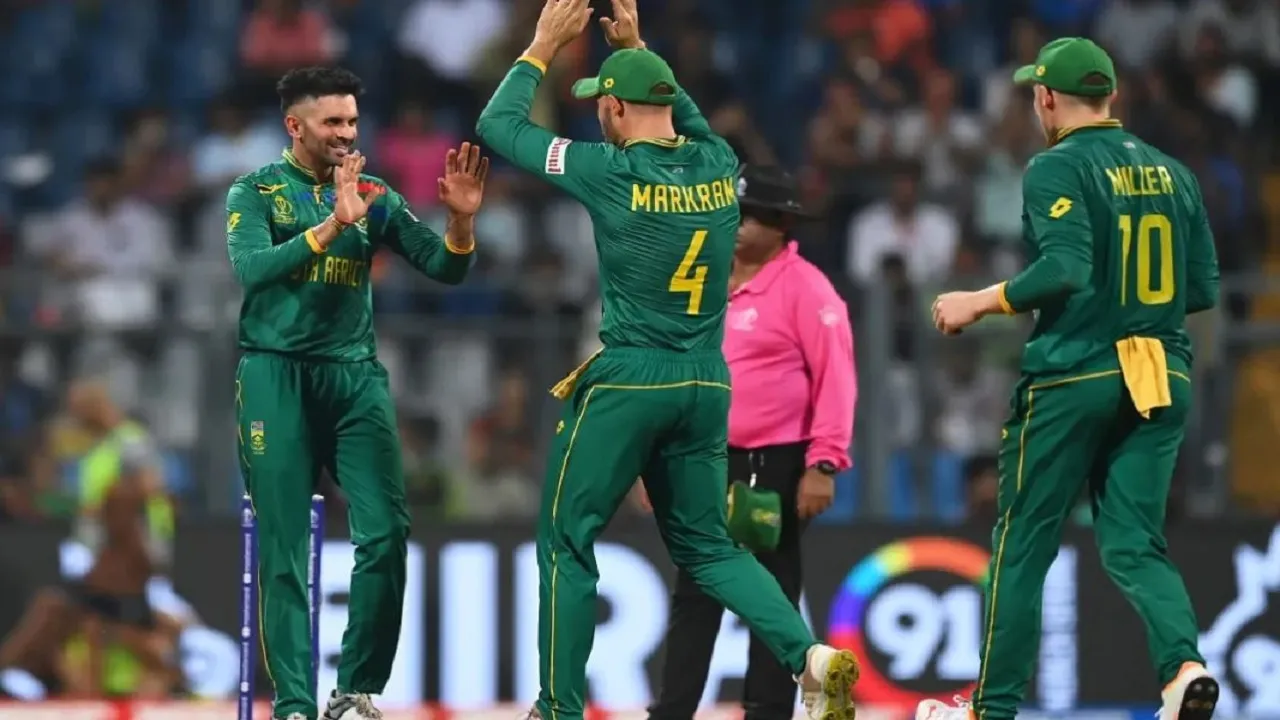 SA vs BAN : साउथ अफ्रीका ने फिर दिखाया कमाल, बांग्लादेश को 149 रन से दी मात  sa vs ban match result south africa won by 149 runs beat bangladesh world  cup 2023 - News Nation