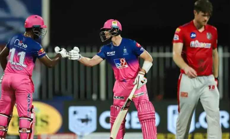 Highest totals chased in IPL