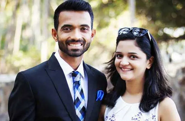 अजिंक्य रहाणे फिर बने पिता, पत्नी ने दूसरे बच्चे को दिया जन्म - ajinkya  rahane becomes father again wife gives birth to second child-mobile