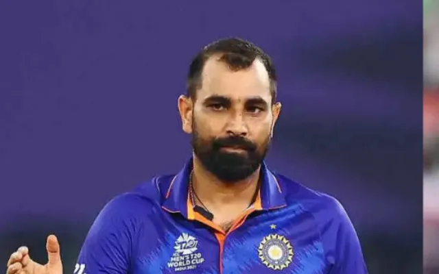 Mohammad Shami मोहम्मद शमी Team India announced for ODI World Cup 2023