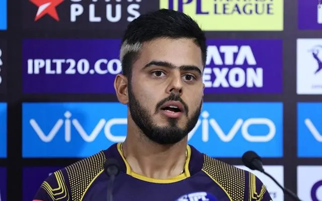 Nitish Rana: (Image Source: BCCI/IPL)