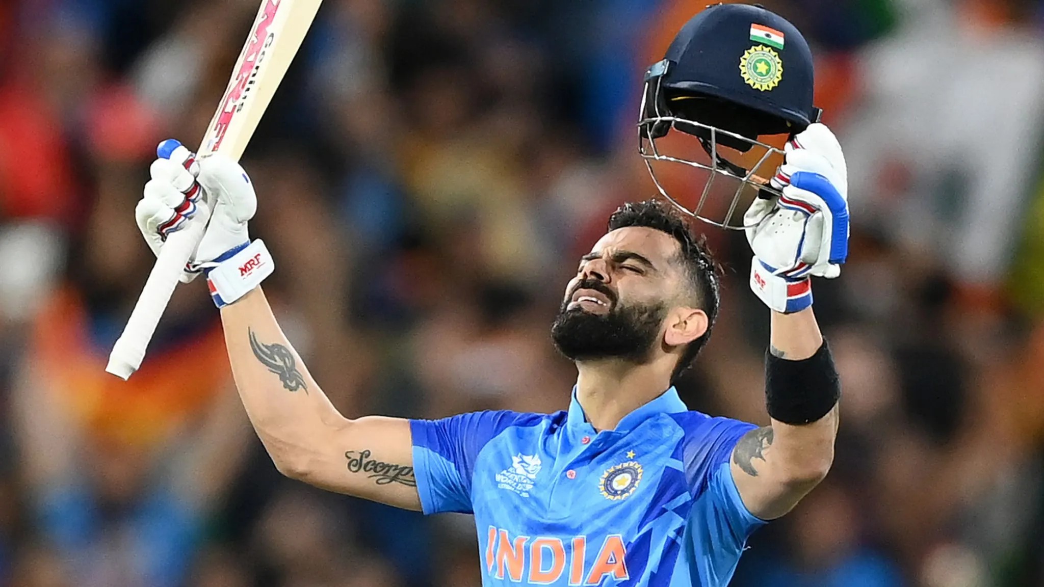 Loving what you do at the heart of handling pressure: Kohli - RevSportz |  Latest Sports News