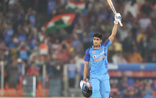 Shubman Gill