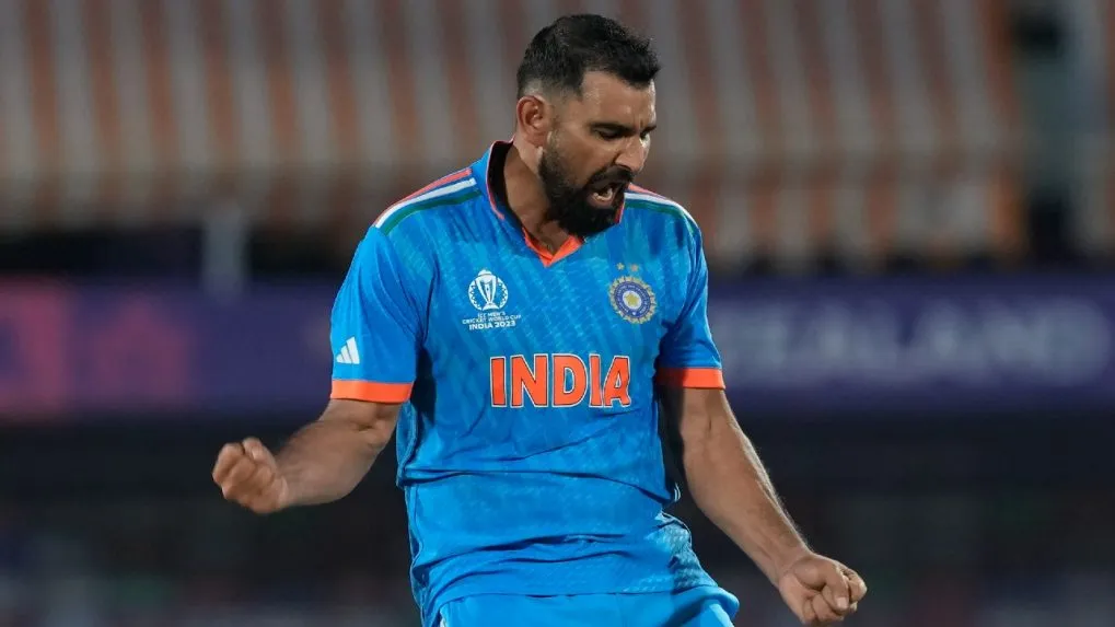 Mohammed Shami one wicket away from entering elite list of bowlers in ODI  World Cup history