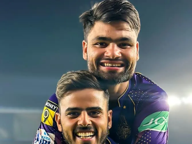 GT Vs KKR Match Player Of The Match Rinku Singh Statement After Match Know What He Said | GT Vs KKR: 5 छक्के लगाकर रिंकू सिंह बने 'प्लेयर ऑफ द मैच', जानिए