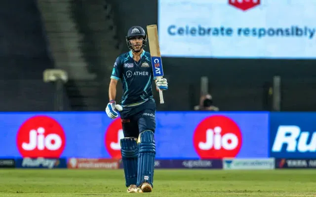 Shubman Gill. (Photo Source: IPL/BCCI)