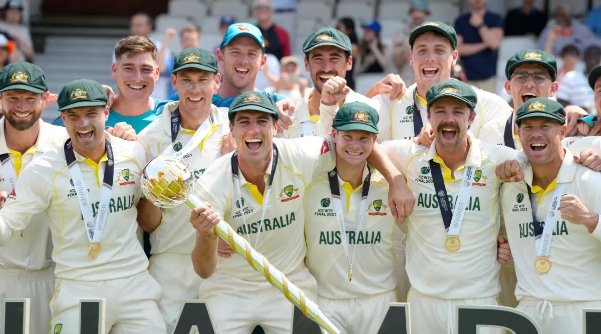 IND vs AUS, WTC Final Day 5 Highlights: Australia win the World Test  Championship | Cricket News - The Indian Express