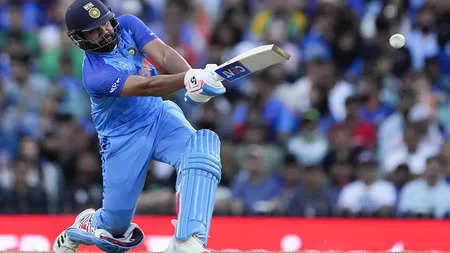 Rohit Sharma ne Yuvraj Singh ka record todne ke bad kya kaha: Rohit Sharma  reacts after breaking Yuvraj Singh's sixes record in T20 World cup, युवराज  सिंह का रिकॉर्ड तोड़ने के बाद