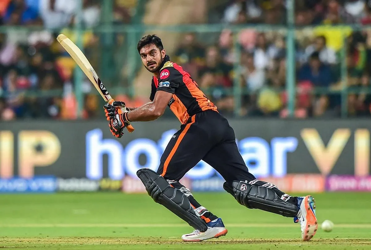 Is Vijay Shankar's form a worrying sign for India?