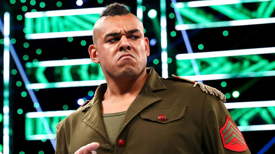 Commander Azeez | WWE