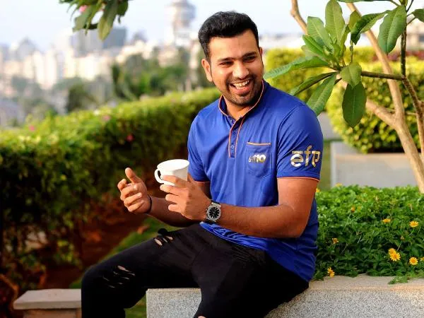 Revealing Rohit Sharma's favorite Food and Movies he loves watching